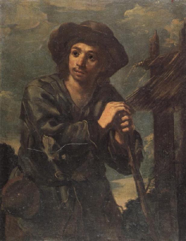 Monsu Bernardo Young Peasant Boy Germany oil painting art